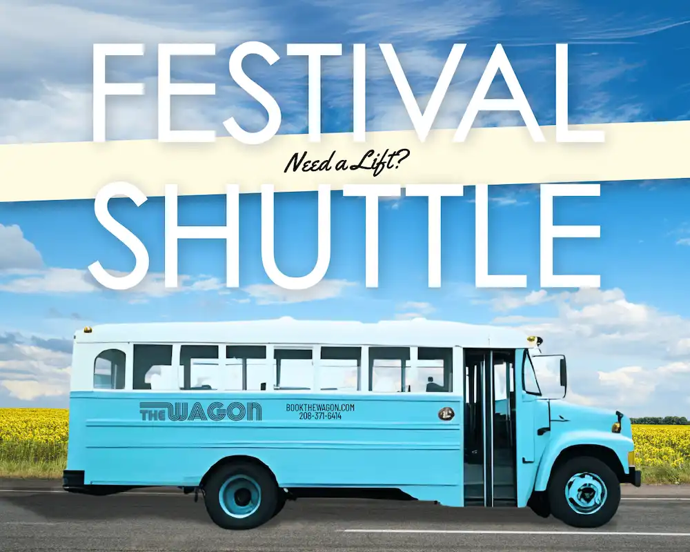 Festival Shuttle — Need a Lift? The Wagon to the Sunnyslope Wine Festival