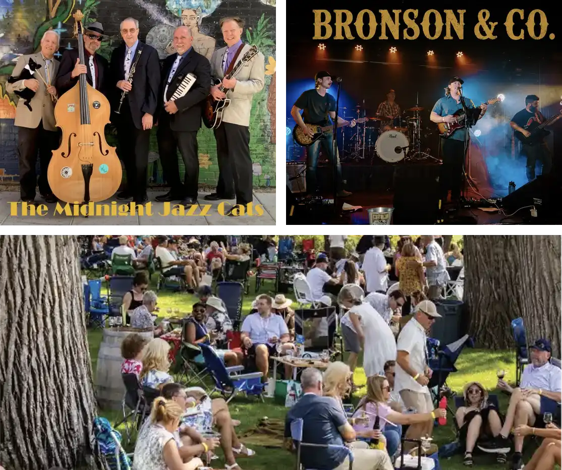 Live music at the Sunnyslope Wine Festival